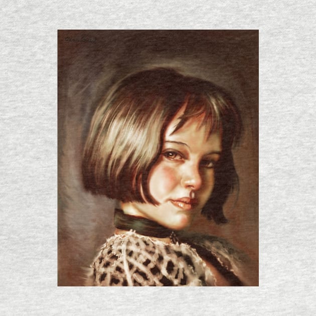 Mathilda portrait by Artofokan